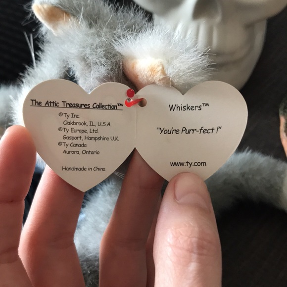 TY The Attic Treasures Collection—Whiskers the cat - Picture 2 of 6